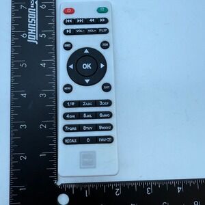 RCA Universal Remote‎ Control White TV DVD Player VCR Cable Box Replacement
